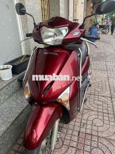 Honda Lead 2013 màu Đỏ