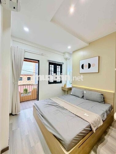 Nhỉnh 5 Tỷ -  38M²  - 2 Tầng -  NGÃ TƯ HÀNG XANH - HẺM THÔNG XVNT - XE