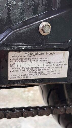 Honda Winner V1 2019