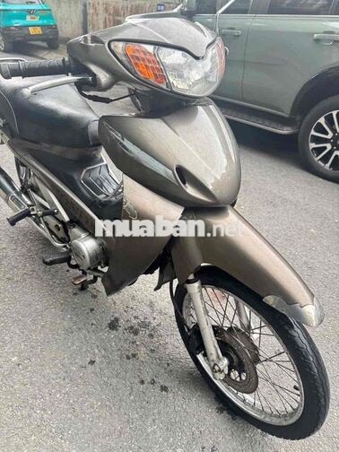 Honda Future 1 Thái Lan màu xám