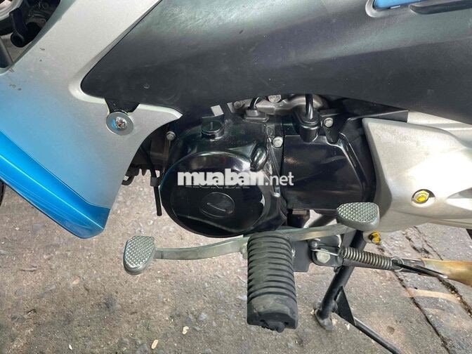 Honda Wave Alpha 2011 Xanh đen bạc Zin