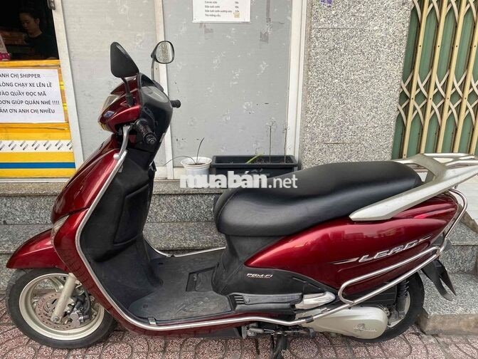 Honda Lead 2013 màu Đỏ