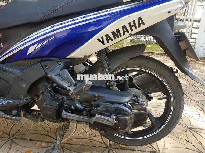 Yamaha Nouvo 5 100000 km trắng xanh