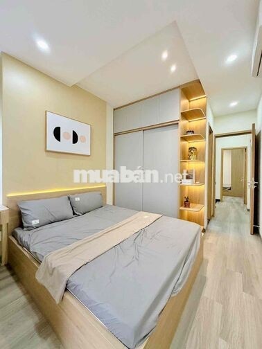 Nhỉnh 5 Tỷ -  38M²  - 2 Tầng -  NGÃ TƯ HÀNG XANH - HẺM THÔNG XVNT - XE