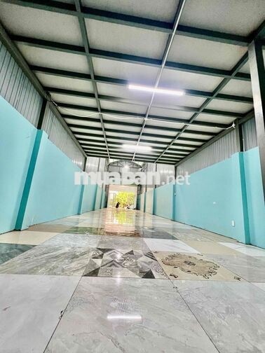 Cho Thuê Xưởng Mới Xây DT 5x35m Có Gác Lửng Hẻm Rộng Xe Tải 5 Tấn