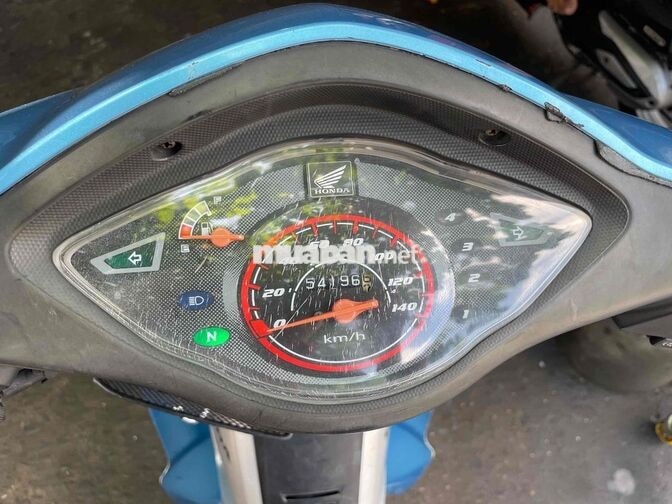 Honda Wave Alpha 2011 Xanh đen bạc Zin