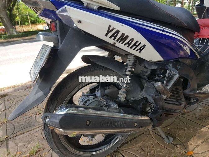 Yamaha Nouvo 5 100000 km trắng xanh