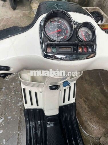 Piaggio Vespa màu Trắng biển 59U1_52119