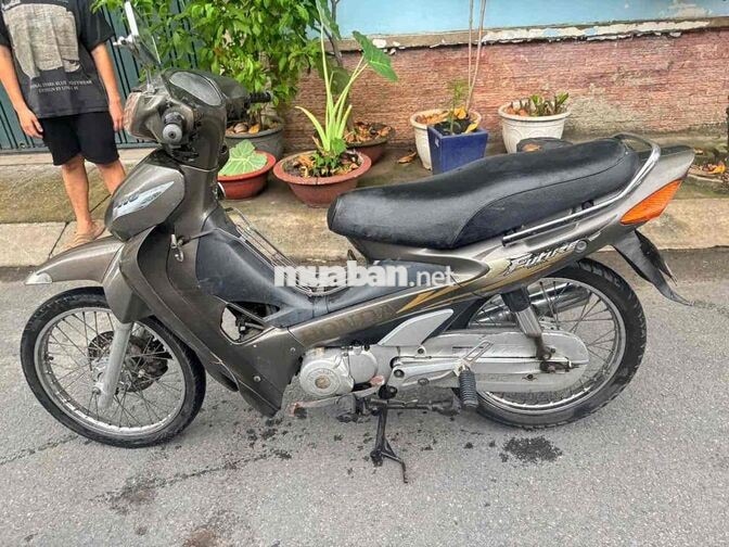 Honda Future 1 Thái Lan màu xám