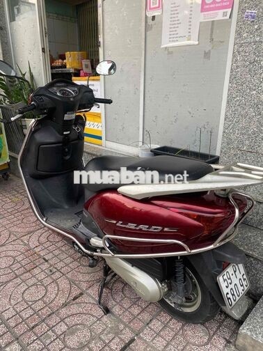 Honda Lead 2013 màu Đỏ