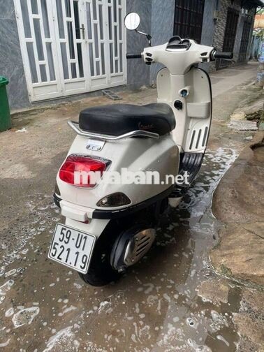 Piaggio Vespa màu Trắng biển 59U1_52119