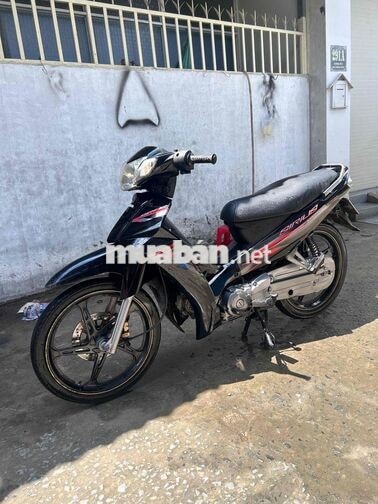 Yamaha Sirius màu Đen