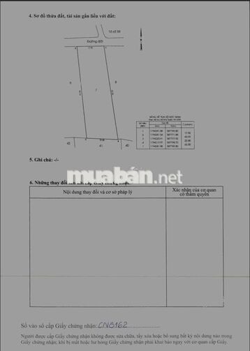 Chính chủ bán đất đường Bàu Sen, LA, thổ cư 100m2, SH chính chủ TL.