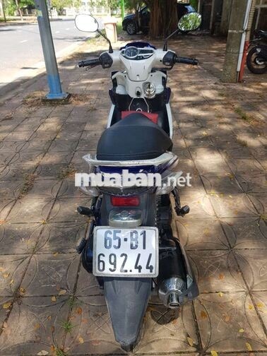 Yamaha Nouvo 5 100000 km trắng xanh