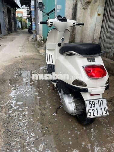Piaggio Vespa màu Trắng biển 59U1_52119