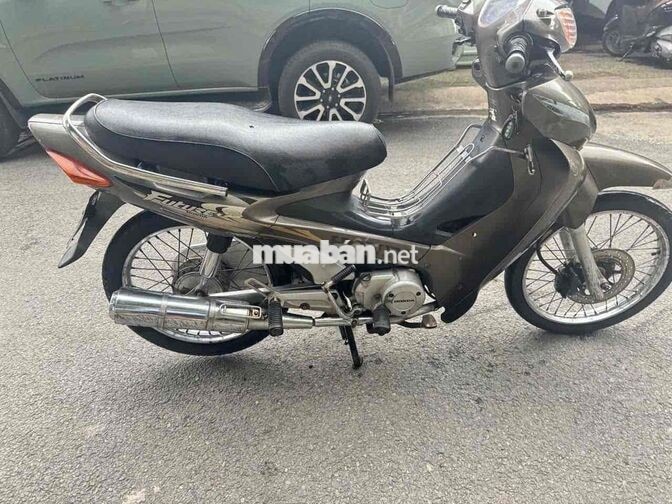 Honda Future 1 Thái Lan màu xám