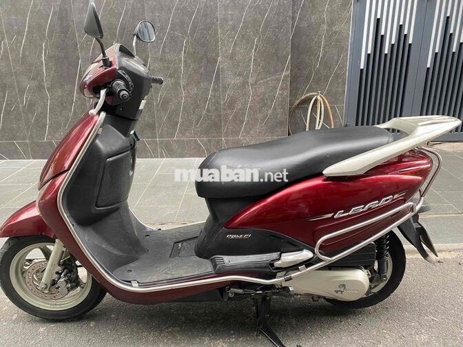 Honda Lead 2013 màu Đỏ