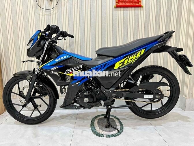 Satria F150 2021 13k Xanh đen