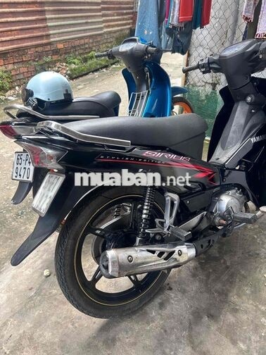 Yamaha Sirius màu Đen