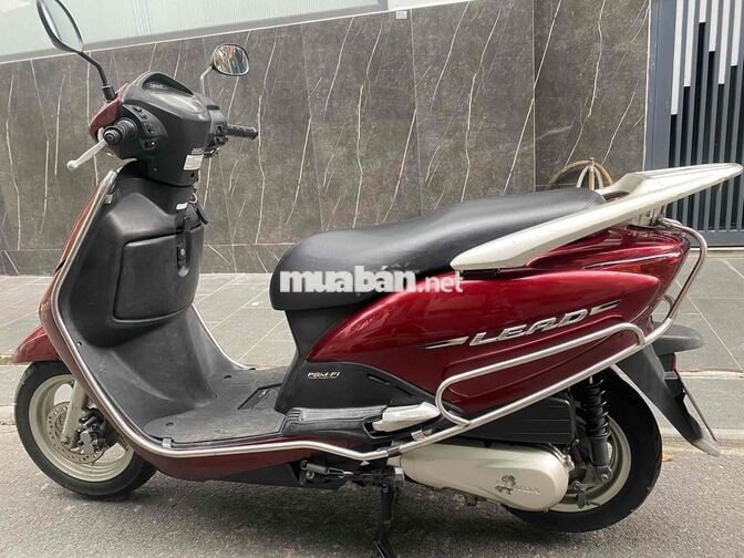 Honda Lead 2013 màu Đỏ