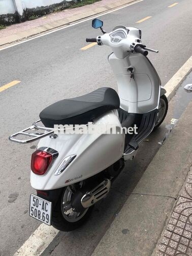 Vespa rimavera lên sprint màu trắng