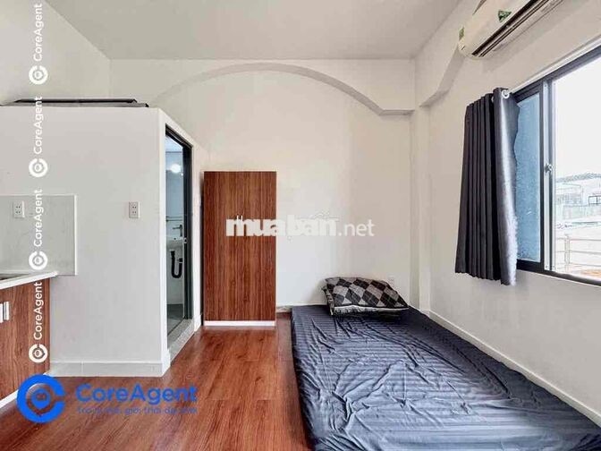 STUDIO BAN CÔNG Full Nội Thất Đón Nắng Gần ĐH Văn Hiến