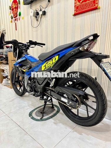 Satria F150 2021 13k Xanh đen