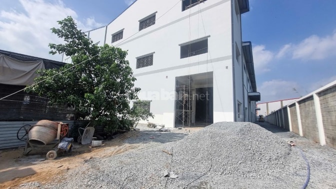 Cho thuê nhà xưởng 2.460m2 KCN Hải Sơn 3-4, Đức Hòa, Long An Giá 3 USD
