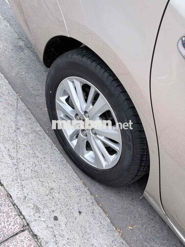 Vios 2019 G 71.000 km Vàng cát XE ĐẸP