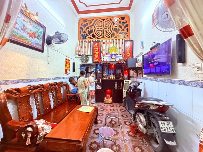  Nhà 3 lầu 2 Mặt tiền hẻm xe hơi 7m Nguyễn Văn Lượng, P16, Q.Gò Vấp, g