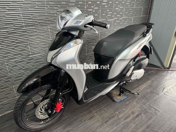 Honda SH Mode 2018 Bạc đen sporty Bstp