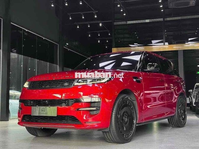 Land Rover Range Rover Sport 2022 HSE P400 Đỏ