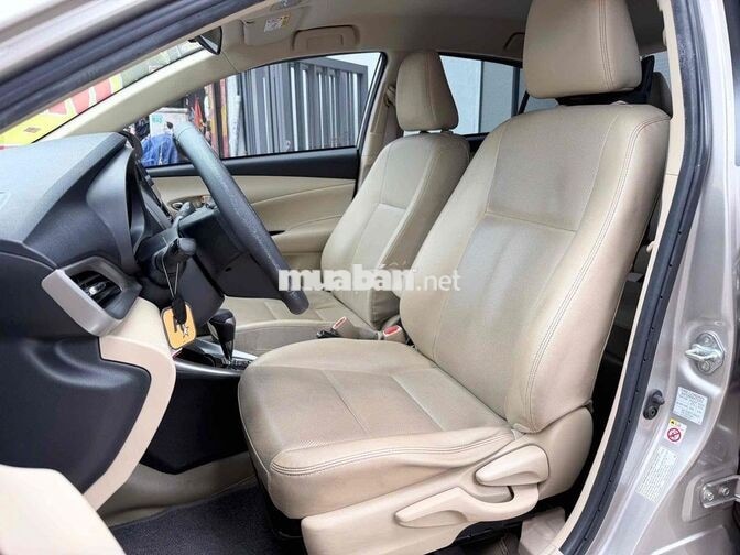 Vios 2019 G 71.000 km Vàng cát XE ĐẸP