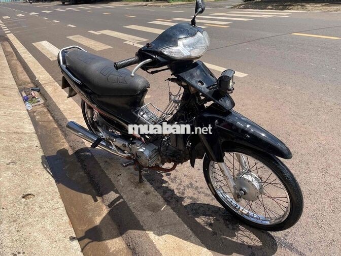 Suzuki Smash màu Đen