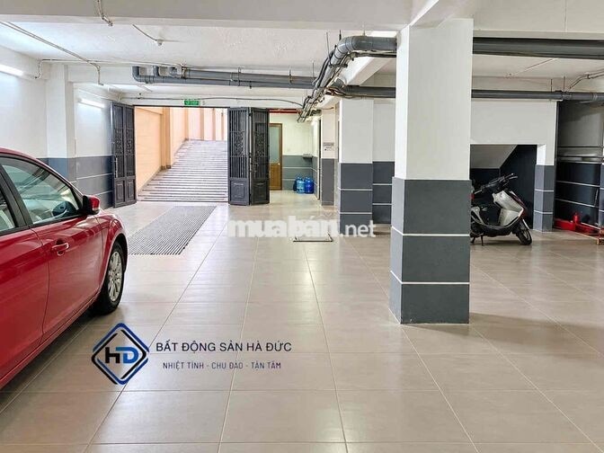Toà nhà 7 lầu mặt tiền đường 26 phòng có hầm để xe