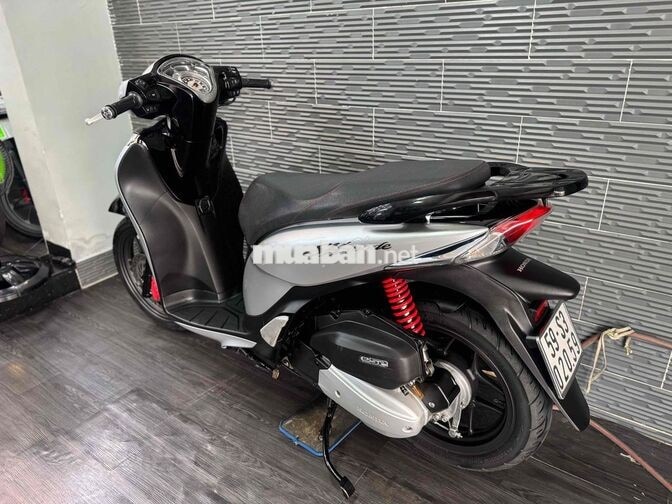 Honda SH Mode 2018 Bạc đen sporty Bstp