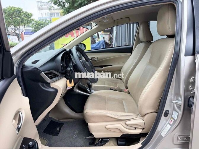 Vios 2019 G 71.000 km Vàng cát XE ĐẸP