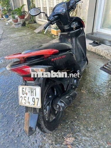 Honda Vision 2017 40000km màu đen