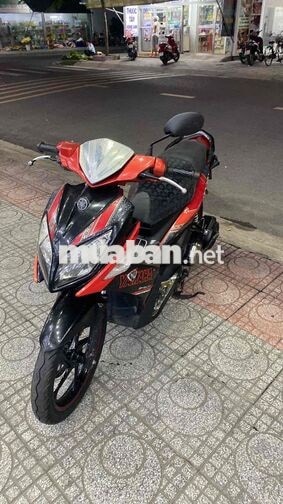 Yamaha Nouvo 4 màu Đỏ đen