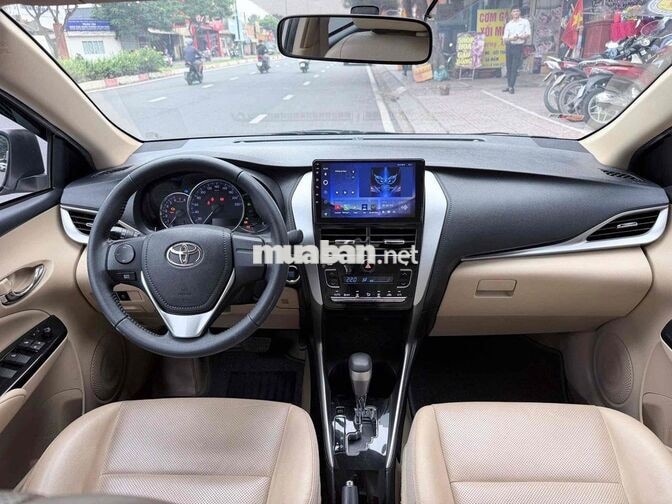 Vios 2019 G 71.000 km Vàng cát XE ĐẸP