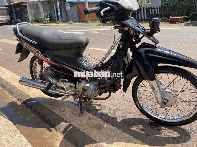 Suzuki Smash màu Đen