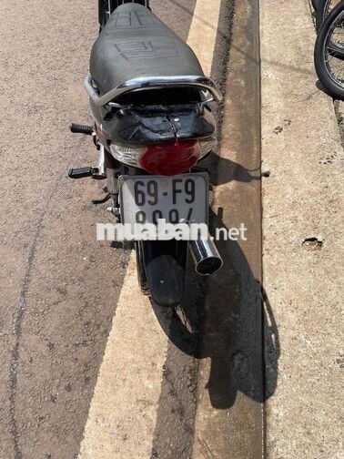 Suzuki Smash màu Đen