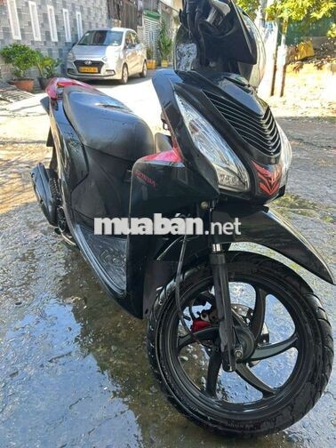 Honda Vision 2017 40000km màu đen