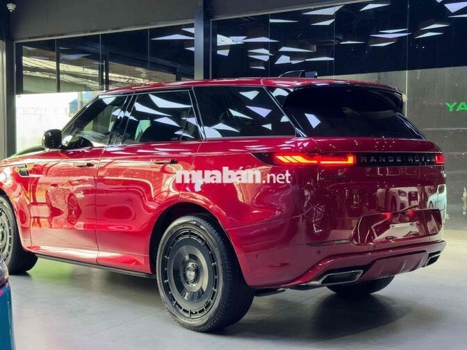 Land Rover Range Rover Sport 2022 HSE P400 Đỏ