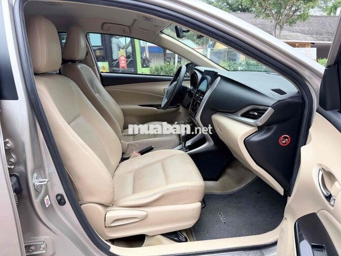 Vios 2019 G 71.000 km Vàng cát XE ĐẸP