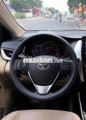 Vios 2019 G 71.000 km Vàng cát XE ĐẸP