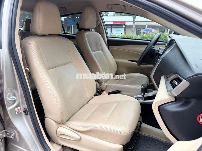 Vios 2019 G 71.000 km Vàng cát XE ĐẸP