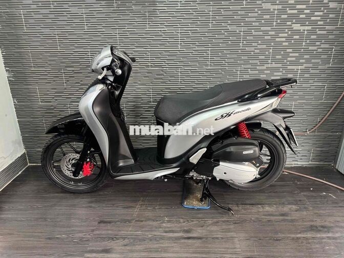 Honda SH Mode 2018 Bạc đen sporty Bstp
