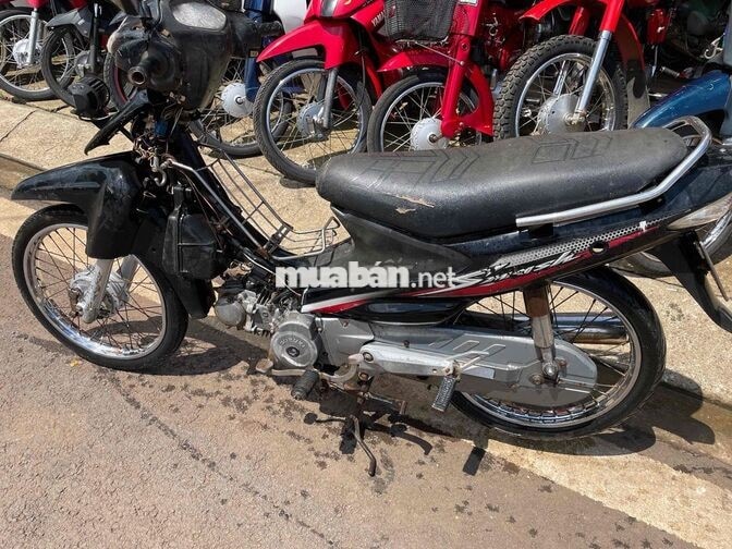 Suzuki Smash màu Đen