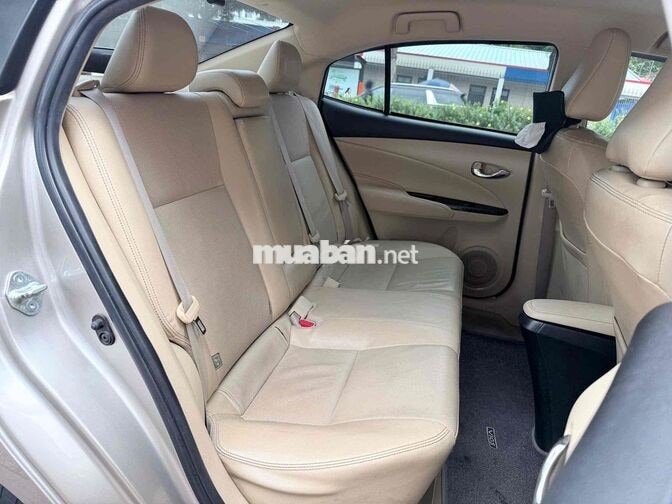 Vios 2019 G 71.000 km Vàng cát XE ĐẸP